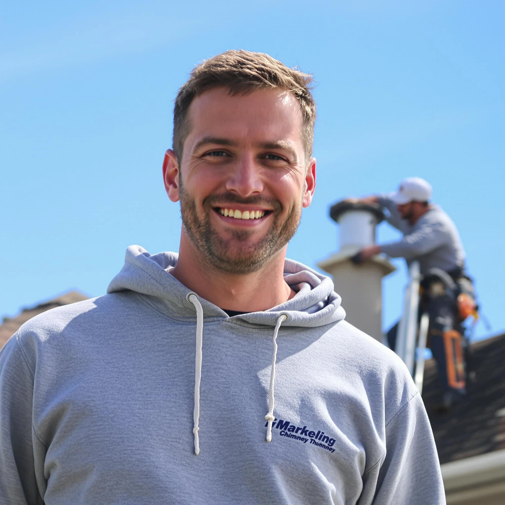 The Franklin Park Chimney Sweep team.