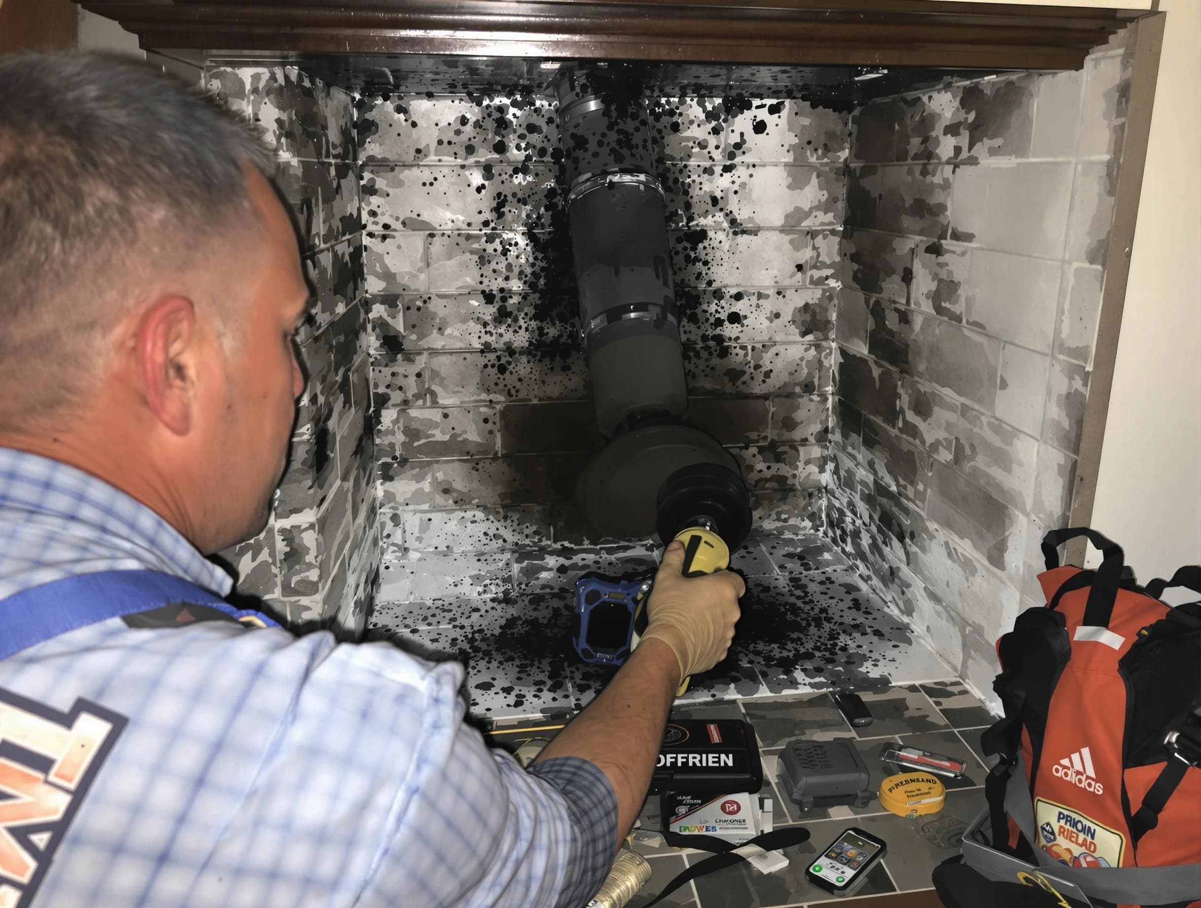 Creosote removal service by Franklin Park Chimney Sweep in Franklin Park, PA