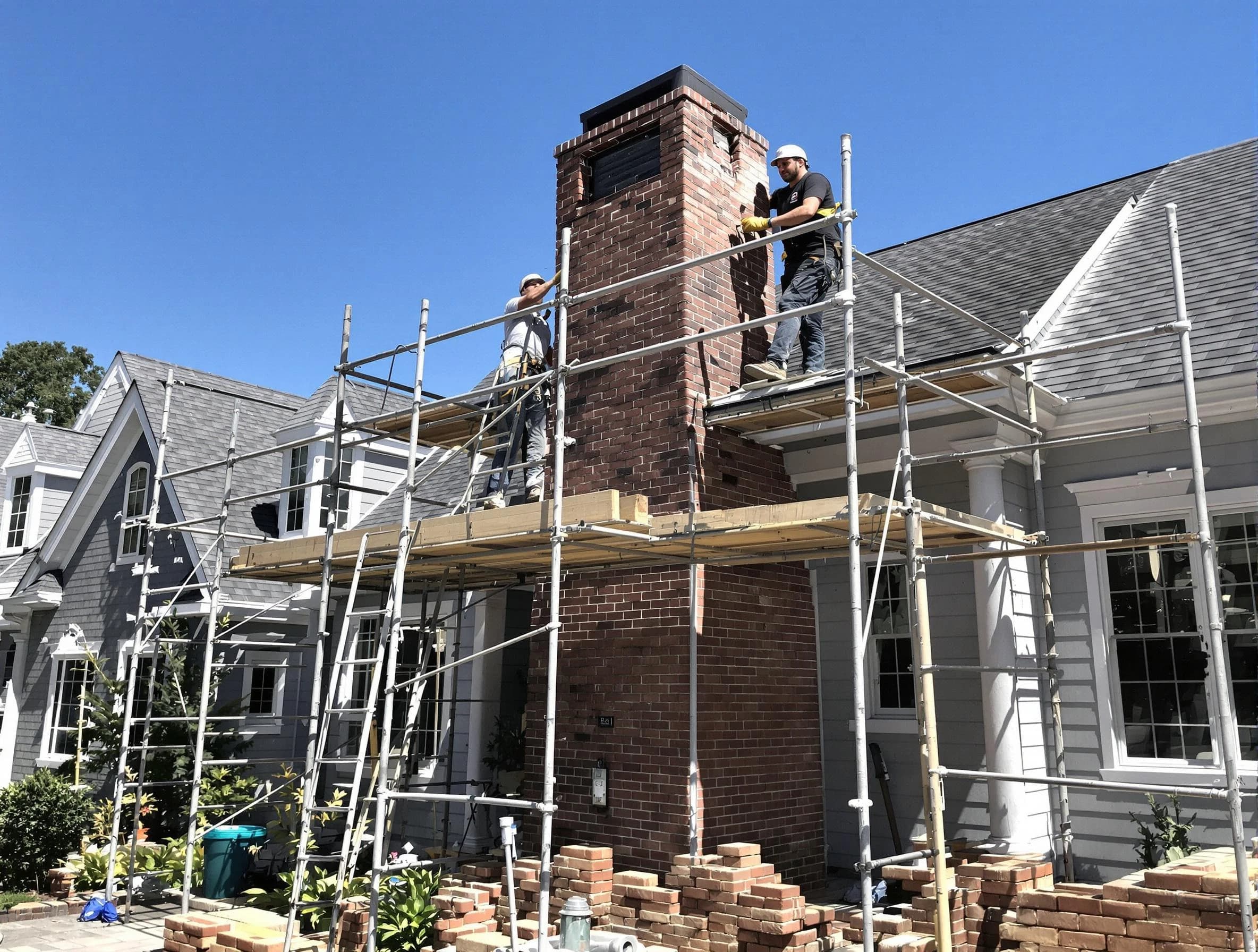 Chimney Rebuilding service in Franklin Park, PA