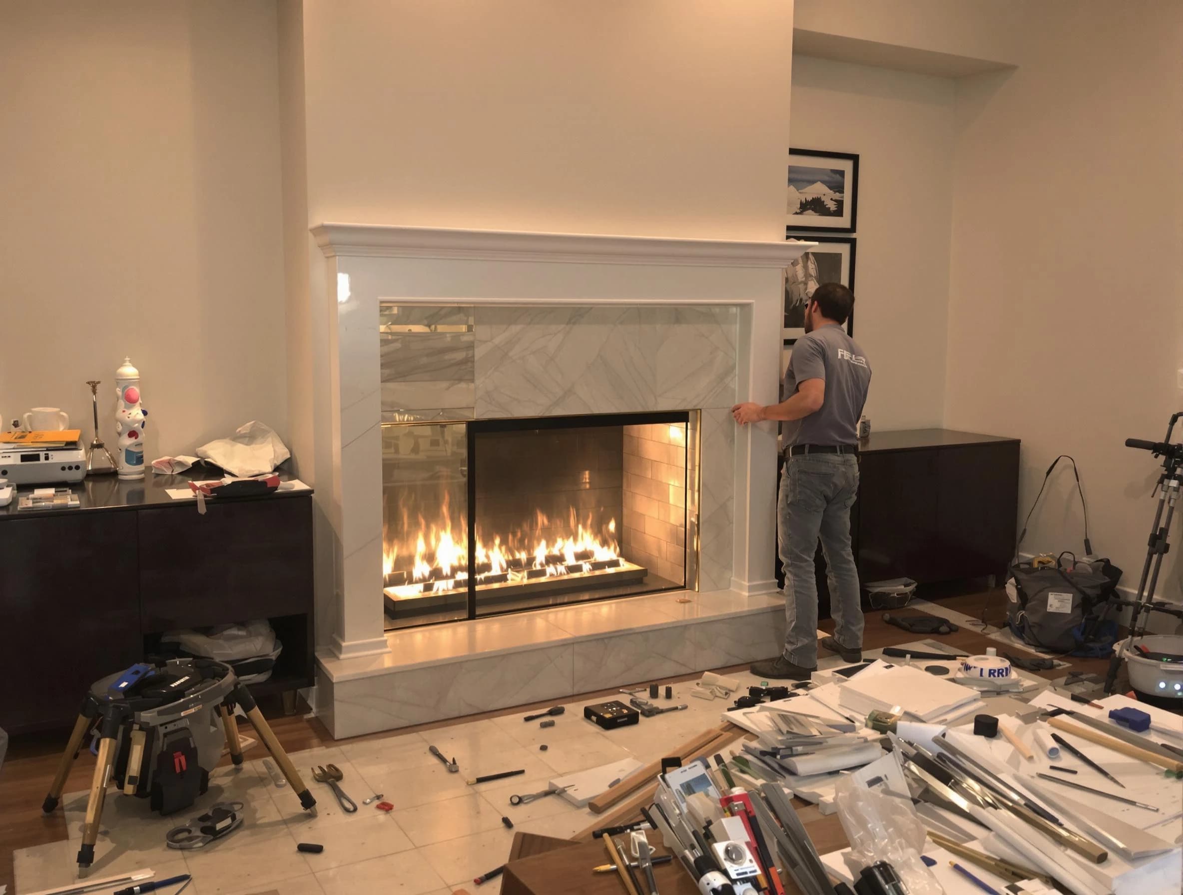Fireplace Installation service in Franklin Park, PA