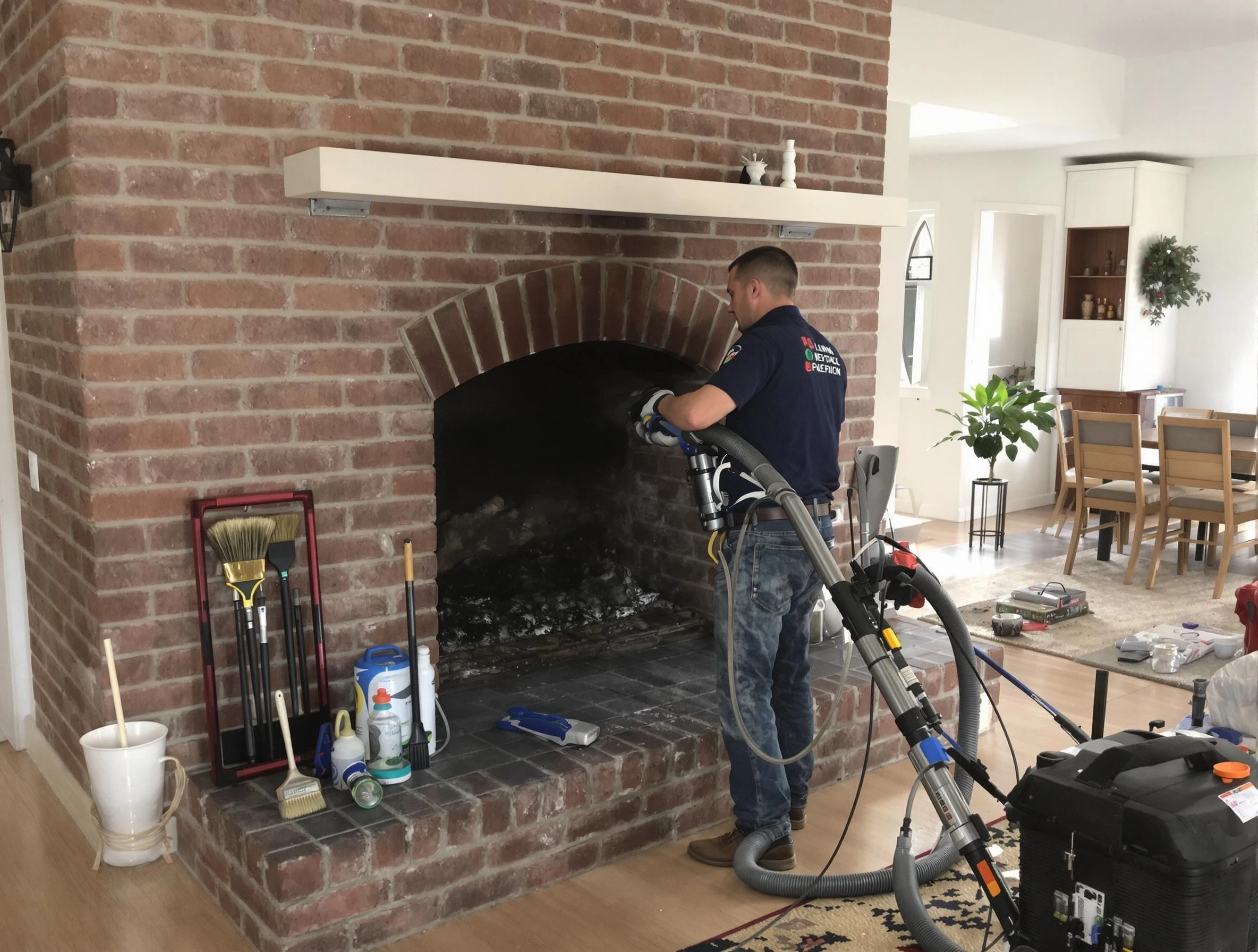 Chimney Cleaning in Franklin Park