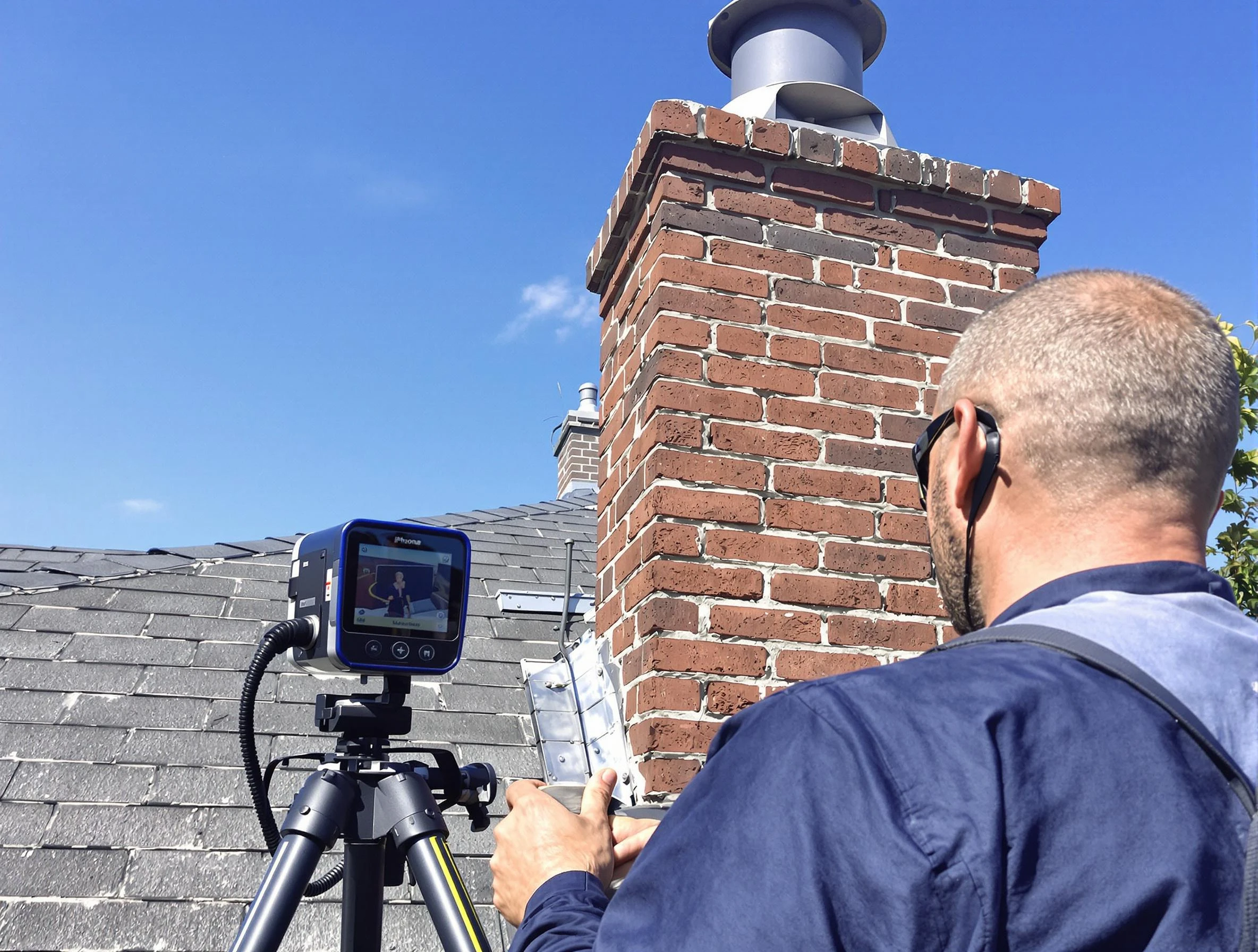 Chimney Inspection in Franklin Park