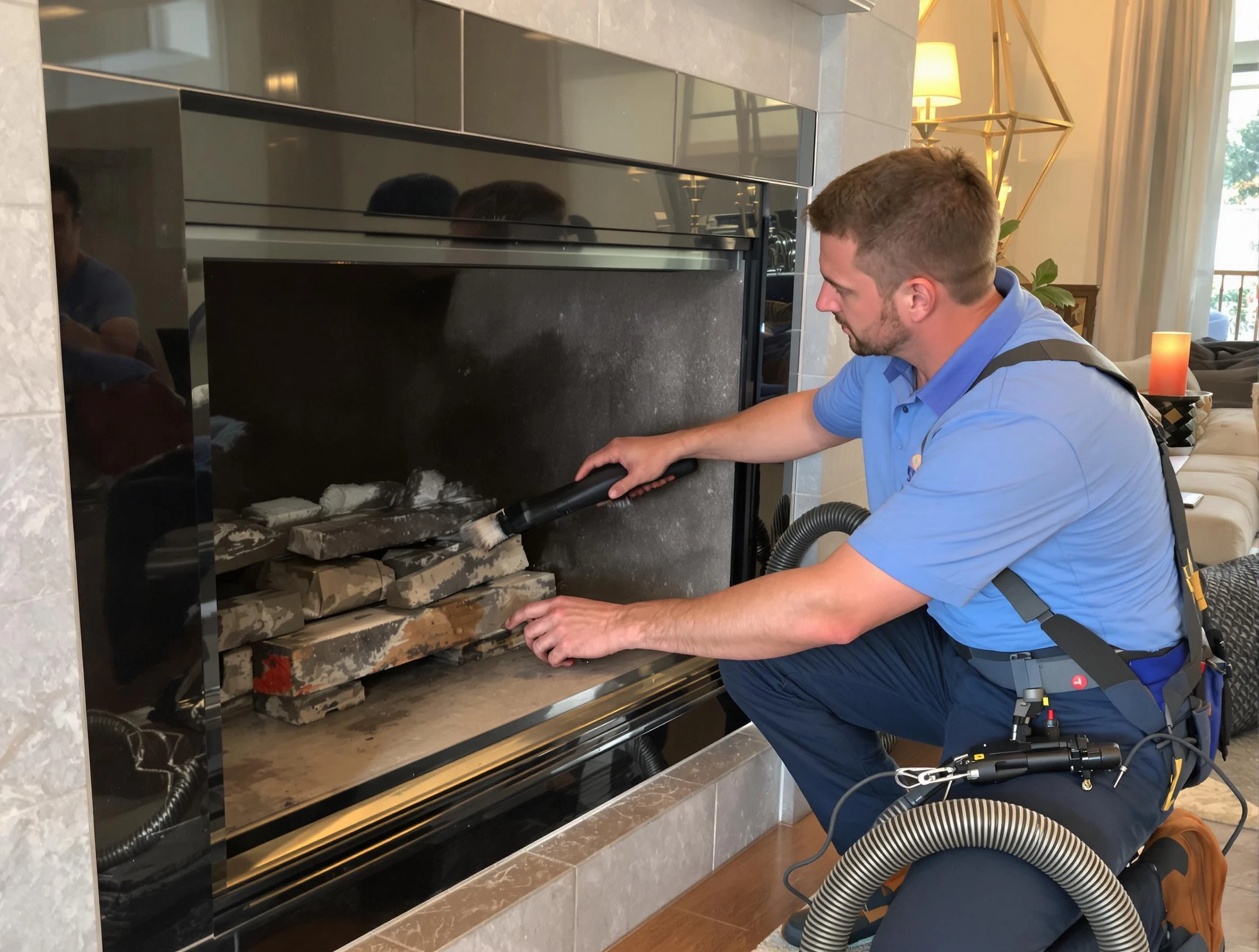 Fireplace Maintenance in Franklin Park