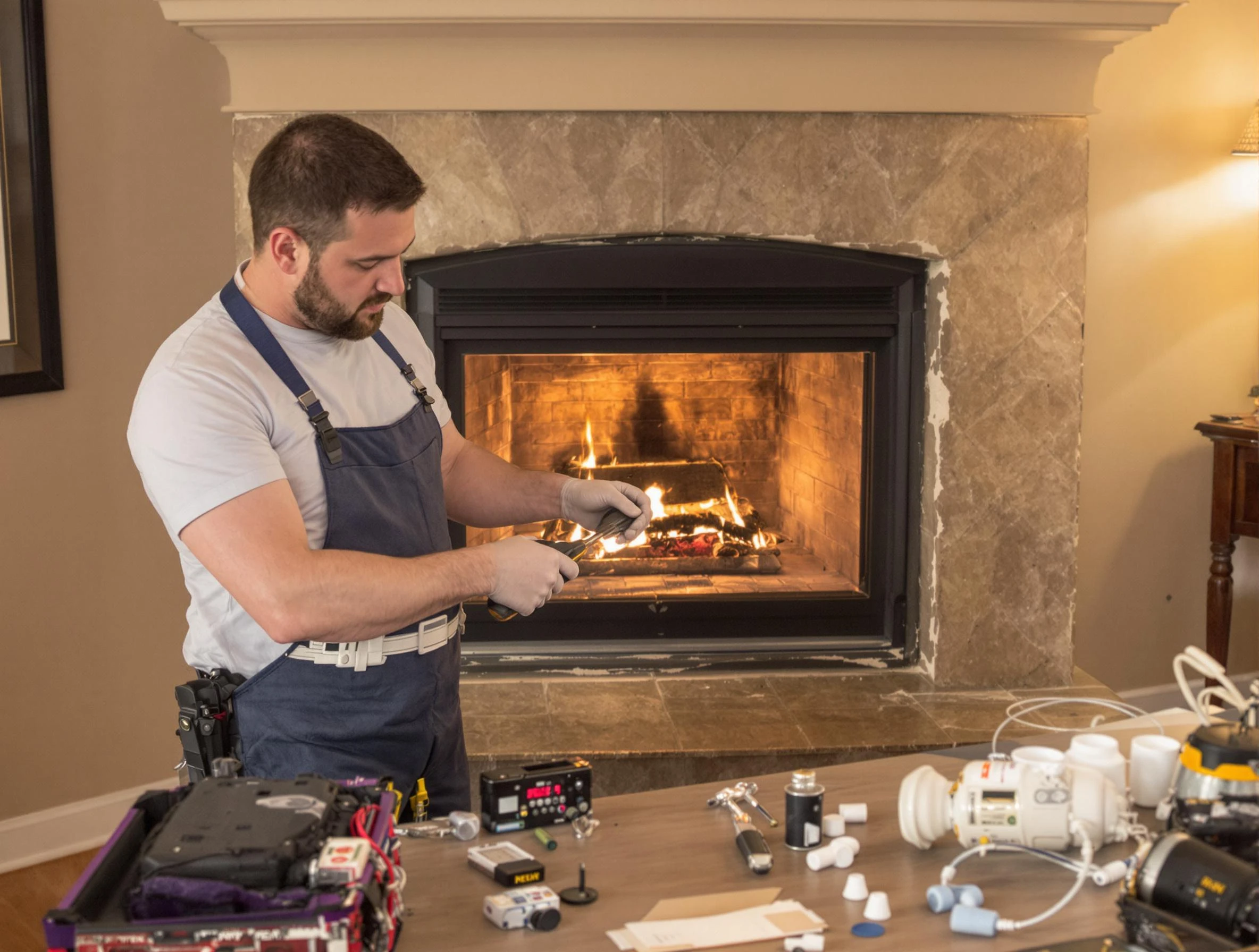 Fireplace Repair in Franklin Park
